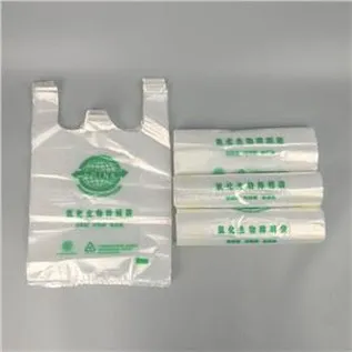 Plastict-shirt tas met aangepast logo